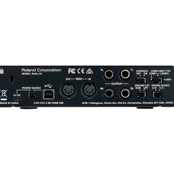 Roland Rubix24