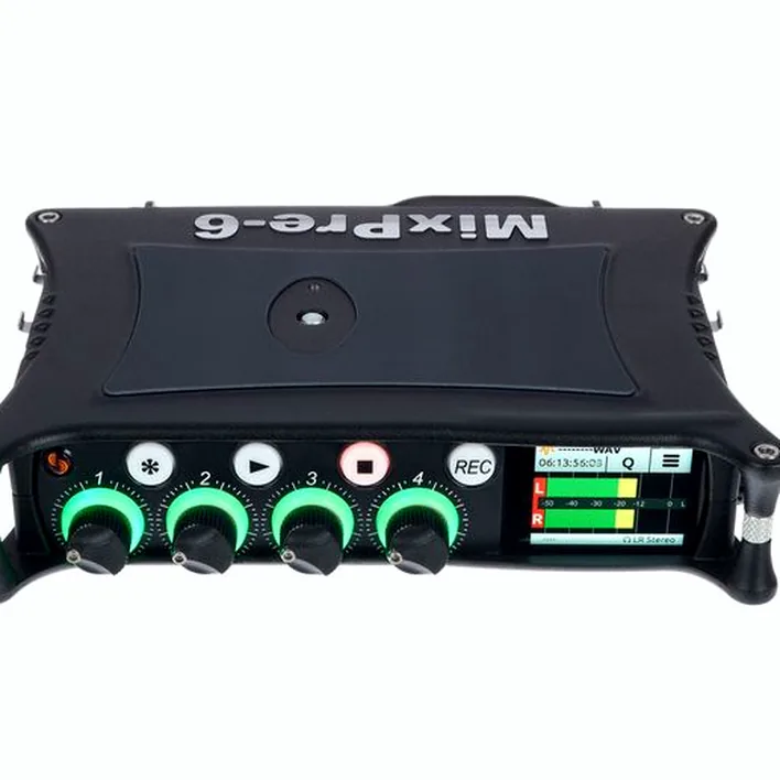 Sound Devices MixPre-6 II