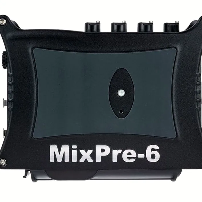 Sound Devices MixPre-6 II Orca Bag Bundle