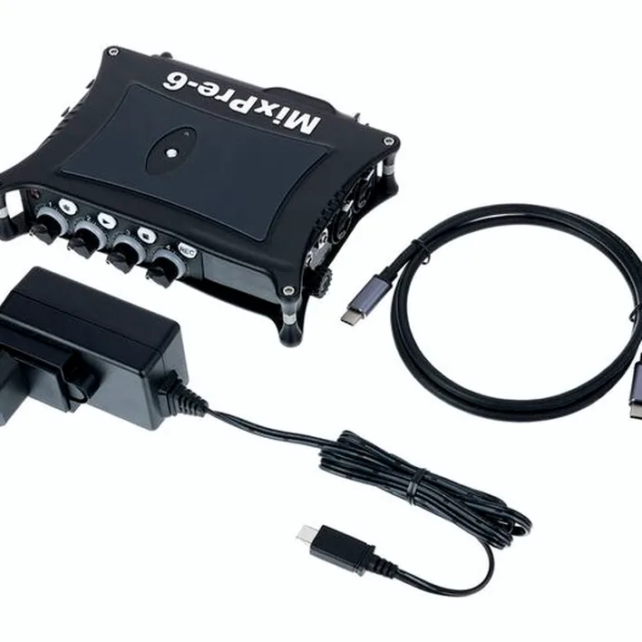 Sound Devices MixPre-6 II Orca Bag Bundle