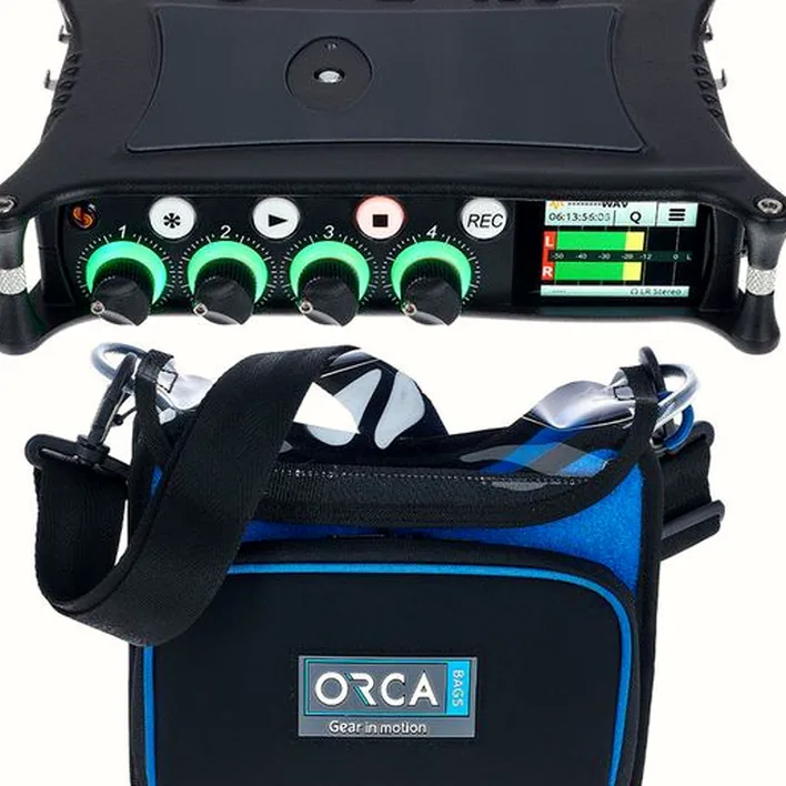 Sound Devices MixPre-6 II Orca Bag Bundle