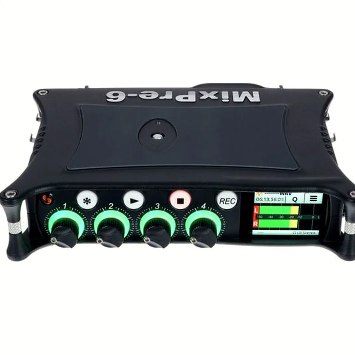 Sound Devices MixPre-6 II Orca Bag Bundle