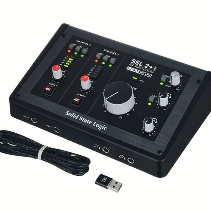 SSL 2+ MKII