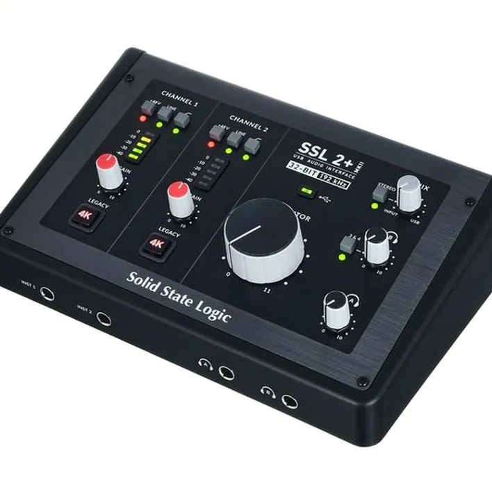 SSL 2+ MKII