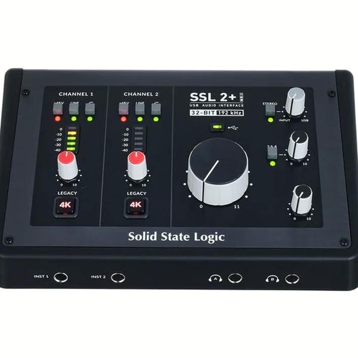 SSL 2+ MKII