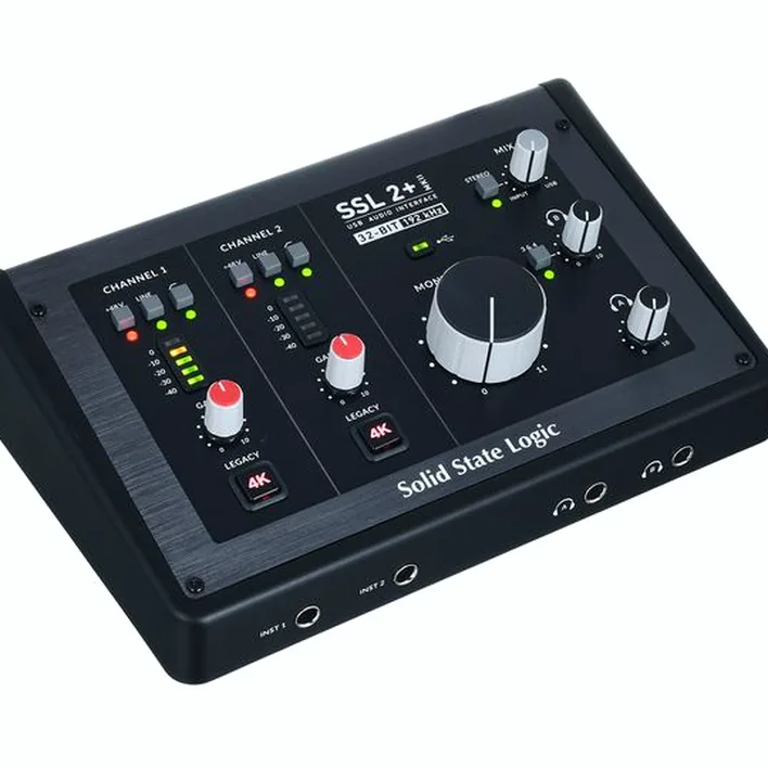 SSL 2+ MKII