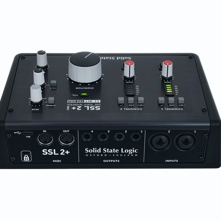 SSL 2+ MKII