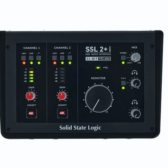 SSL 2+ MKII