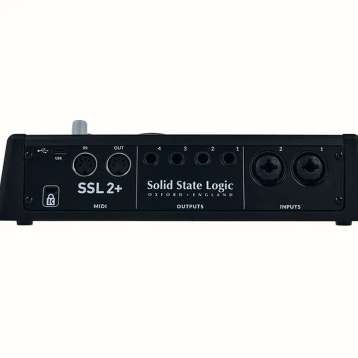 SSL 2+ MKII