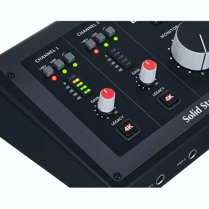SSL 2+ MKII
