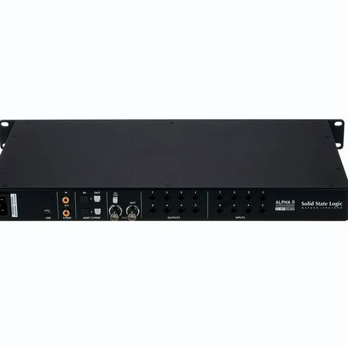 SSL Alpha 8