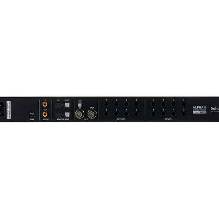 SSL Alpha 8