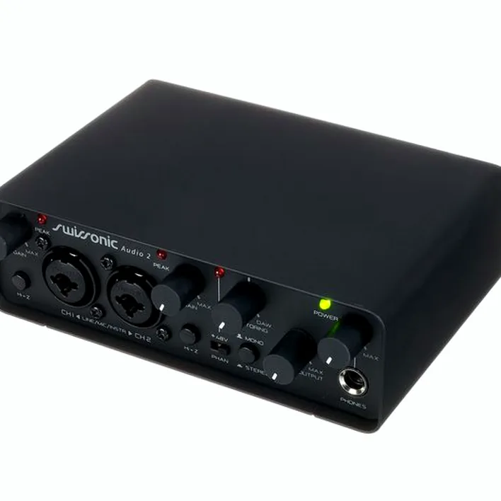 Swissonic Audio 2 Podcast Bundle