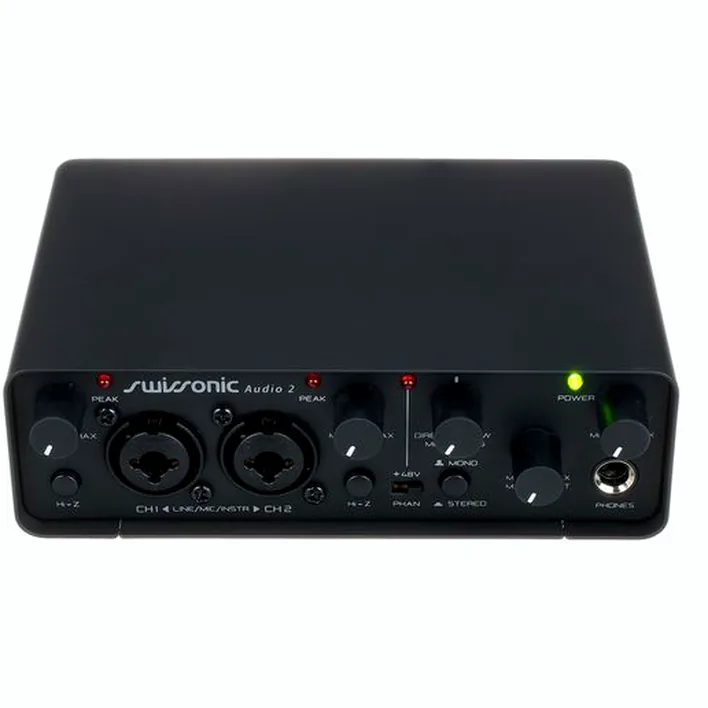 Swissonic Audio 2 Podcast Bundle