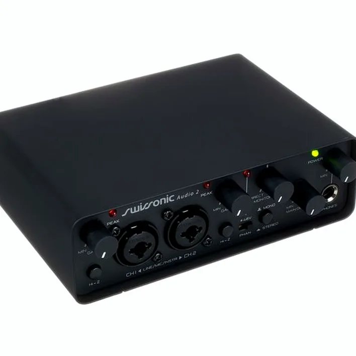 Swissonic Audio 2 Podcast Bundle