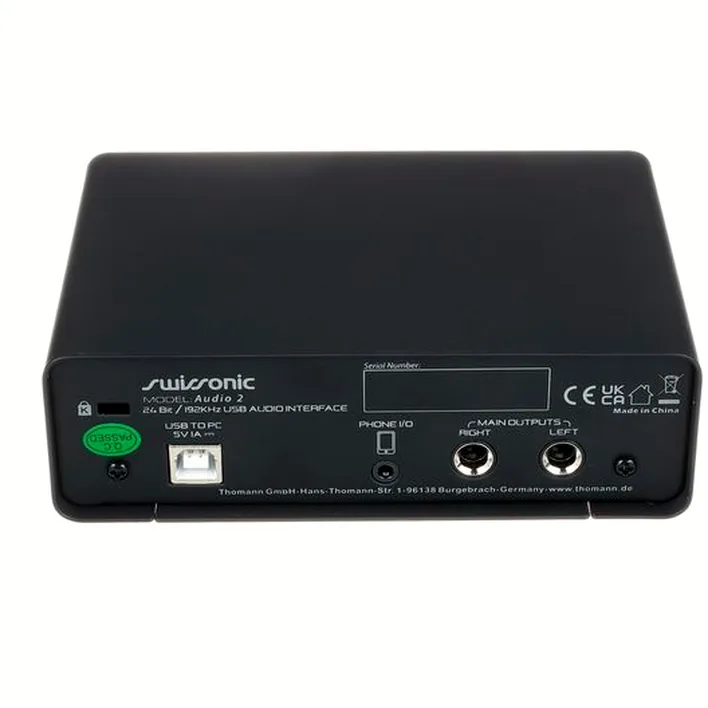 Swissonic Audio 2 Podcast Bundle