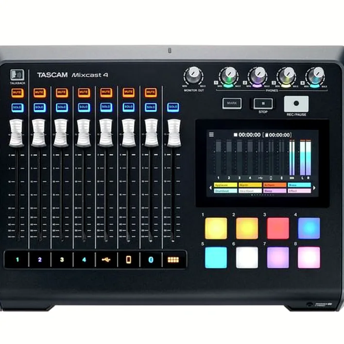 Tascam Mixcast 4