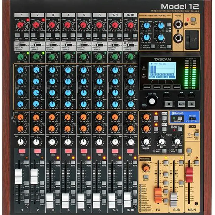 Tascam Model 12