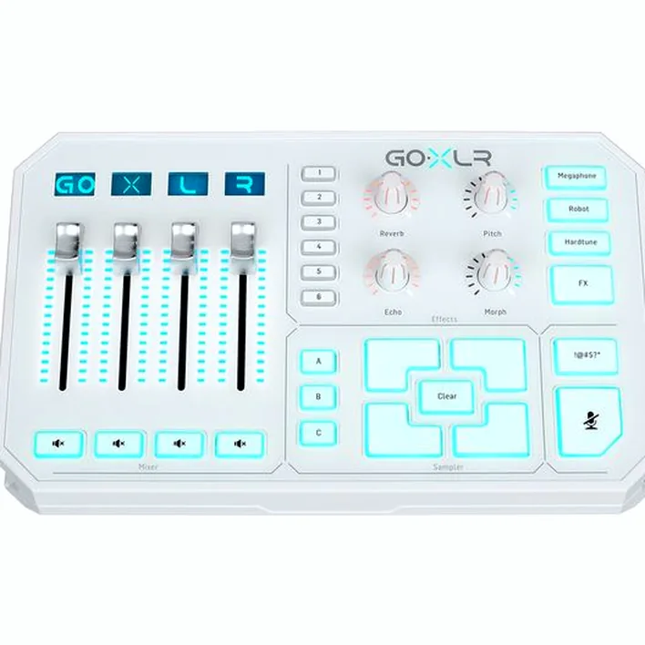 TC-Helicon Go XLR-WH