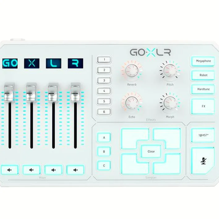 TC-Helicon Go XLR-WH