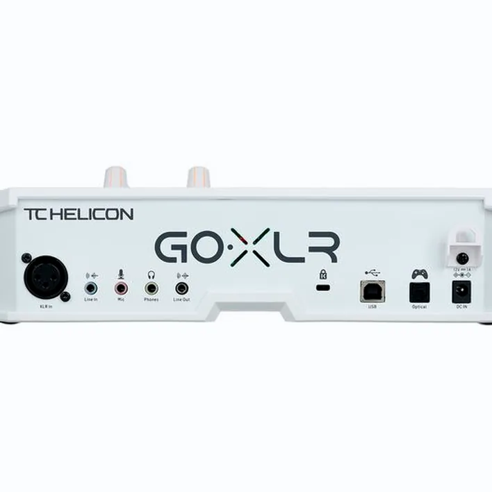 TC-Helicon Go XLR-WH