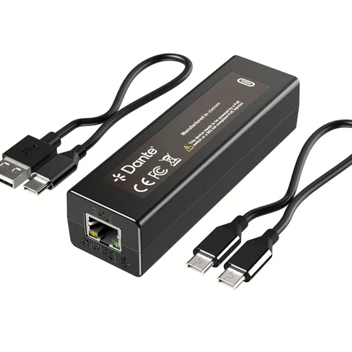 Tight AV Dante 2x2 USBC 2.0 Adapter