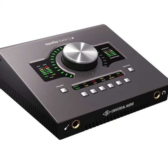 Universal Audio Apollo Twin X Usb Heritage