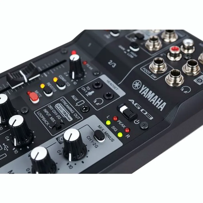 Yamaha AG03 MK2 BK