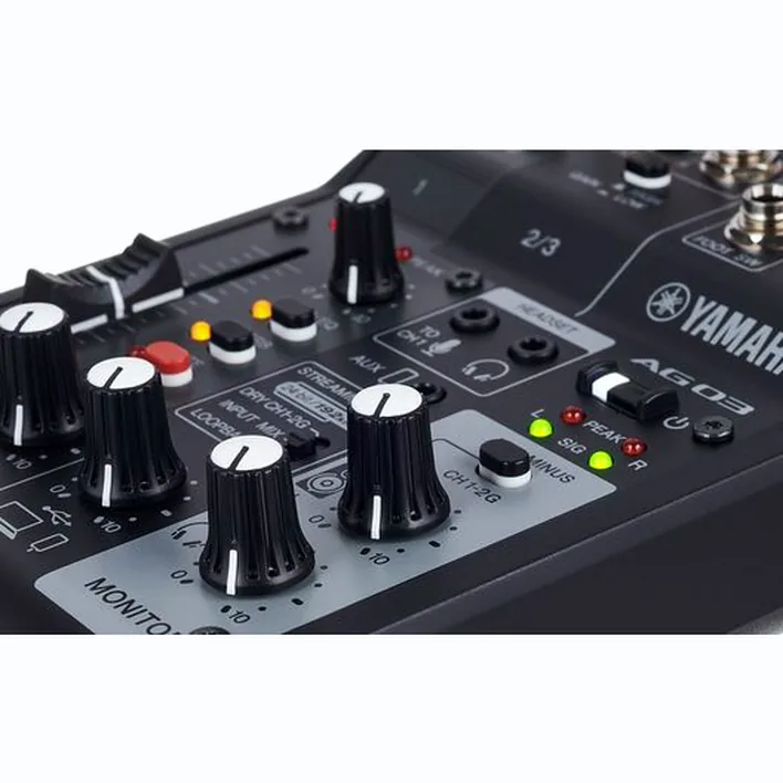 Yamaha AG03 MK2 BK