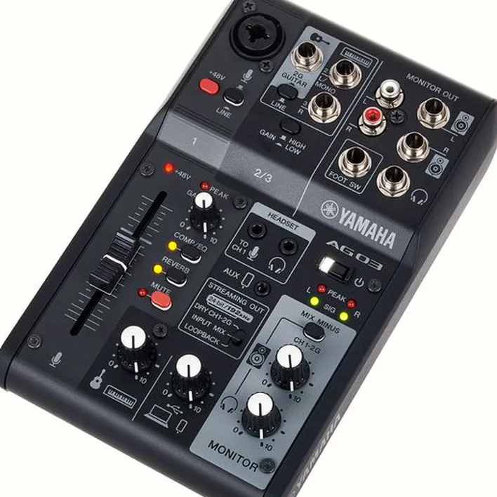 Yamaha AG03 MK2 BK