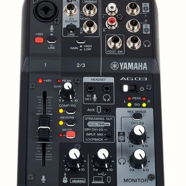 Yamaha AG03 MK2 BK