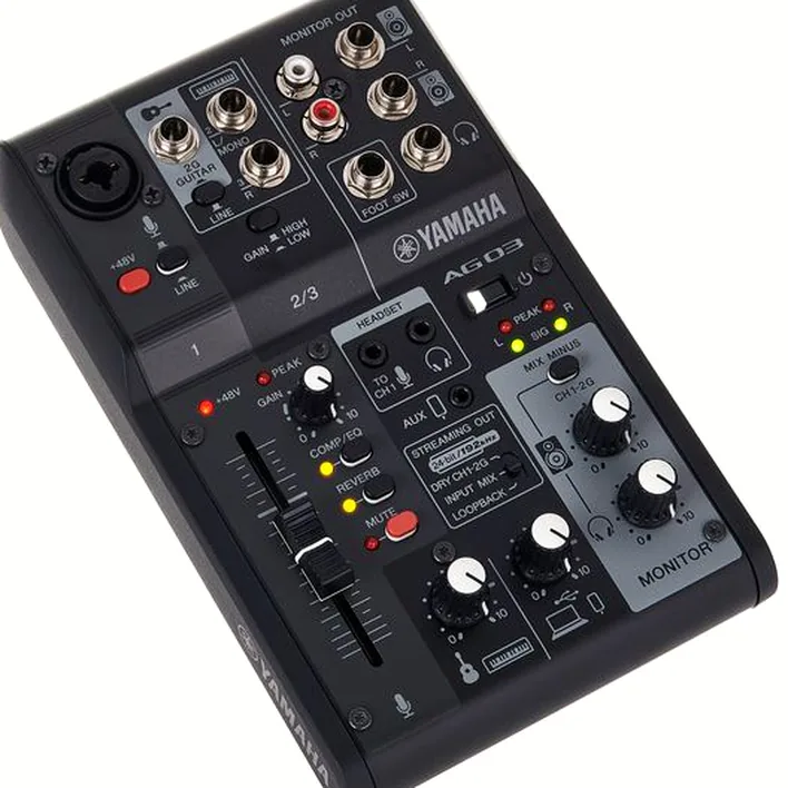 Yamaha AG03 MK2 BK
