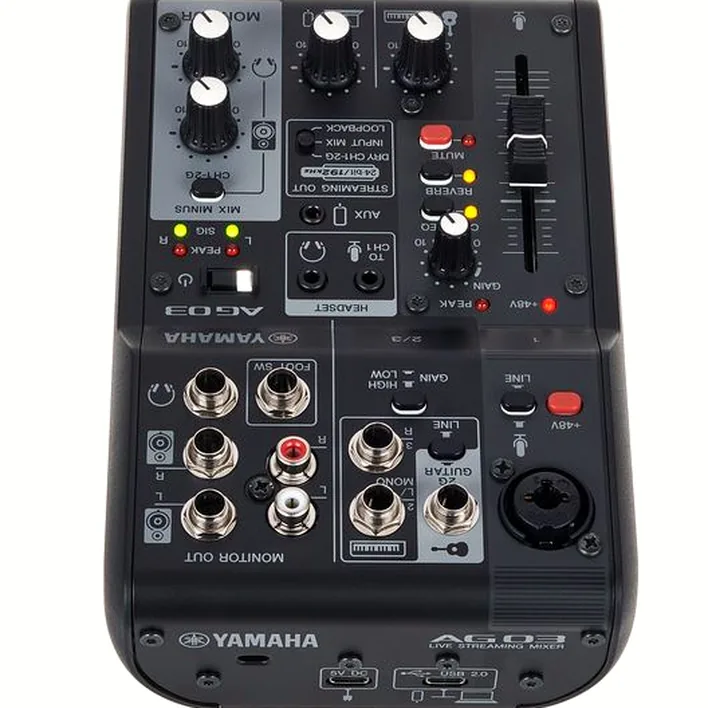 Yamaha AG03 MK2 BK