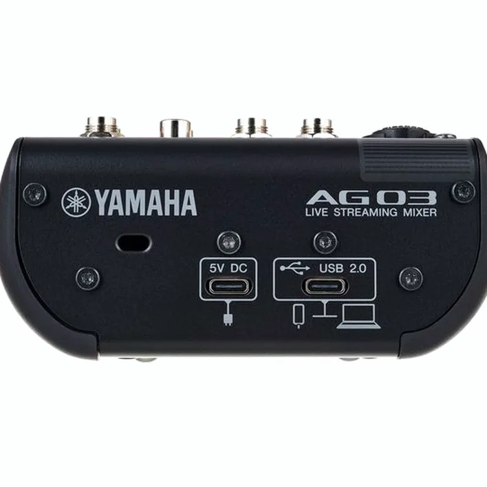 Yamaha AG03 MK2 BK