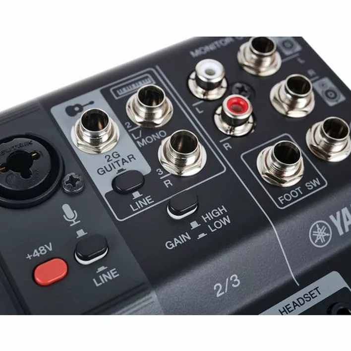 Yamaha AG03 MK2 BK