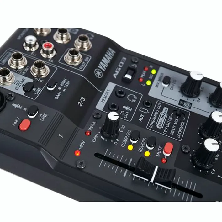 Yamaha AG03 MK2 BK