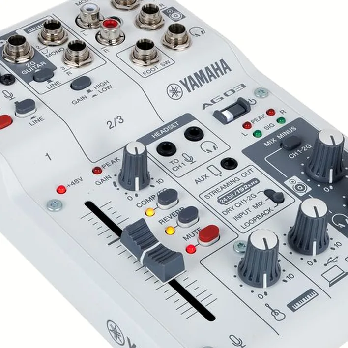 Yamaha AG03 MK2 WH