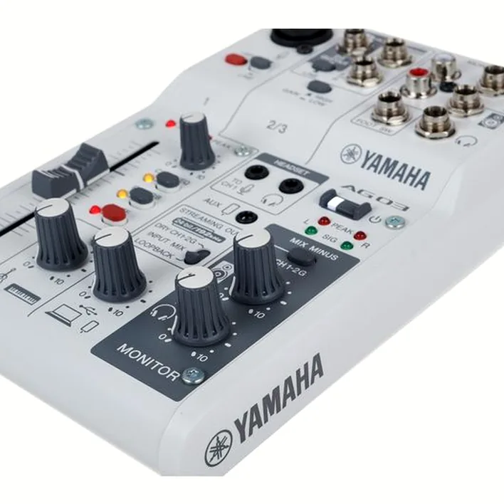 Yamaha AG03 MK2 WH