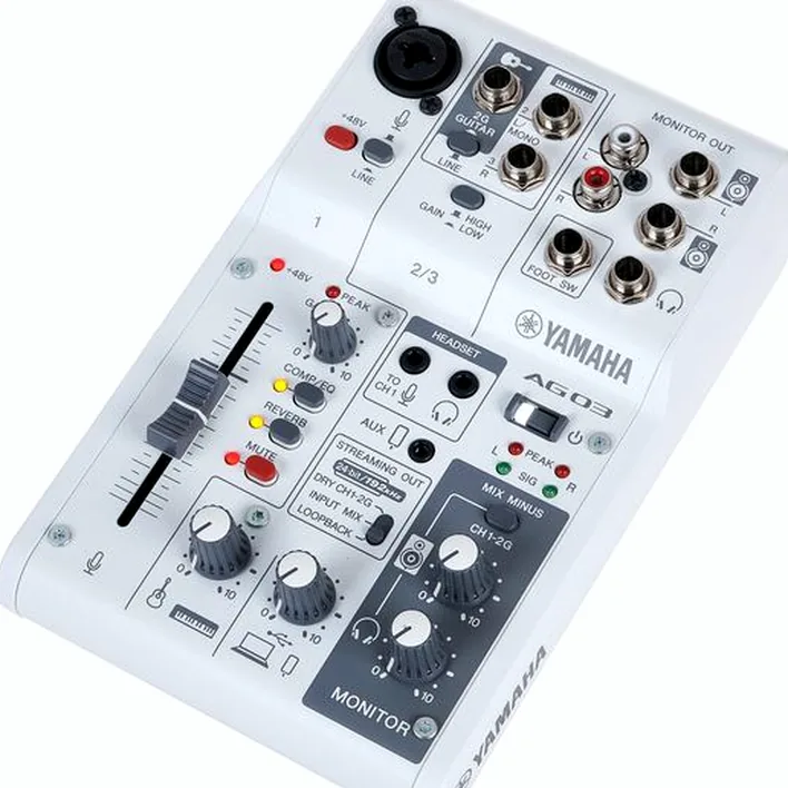 Yamaha Ag03 Mk2 Wh