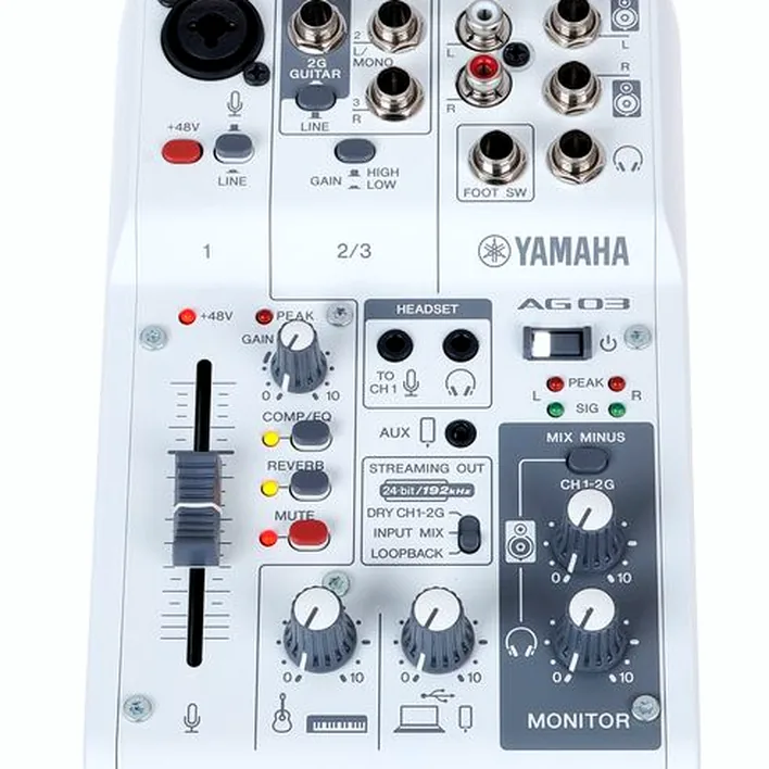 Yamaha AG03 MK2 WH