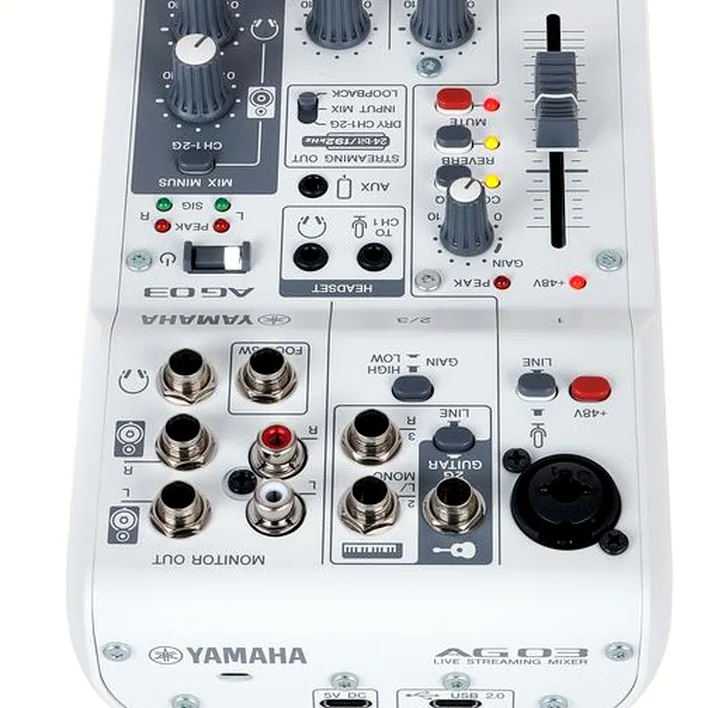 Yamaha AG03 MK2 WH
