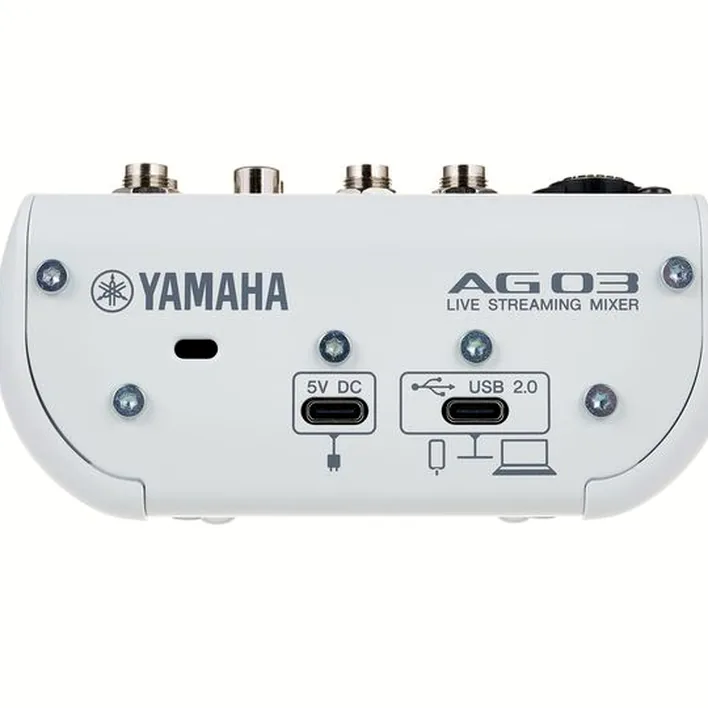 Yamaha AG03 MK2 WH
