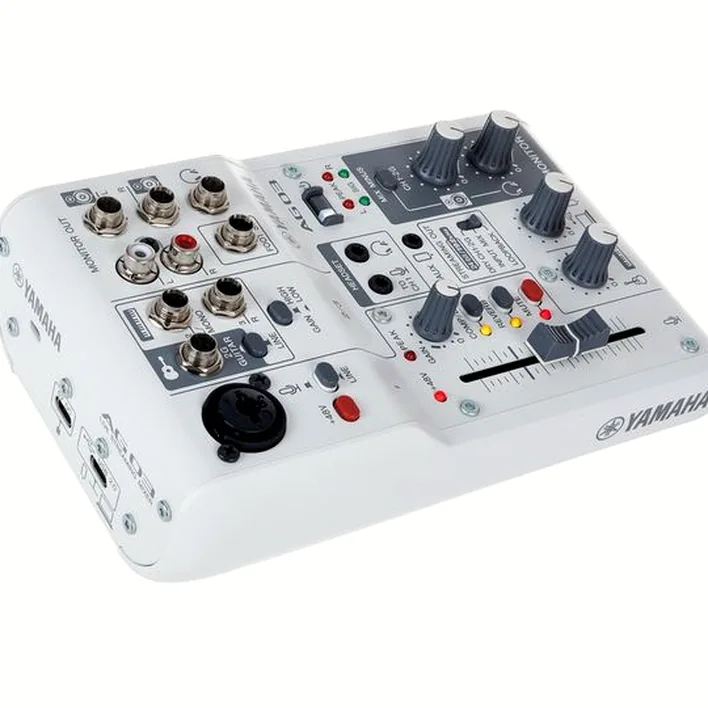 Yamaha AG03 MK2 WH