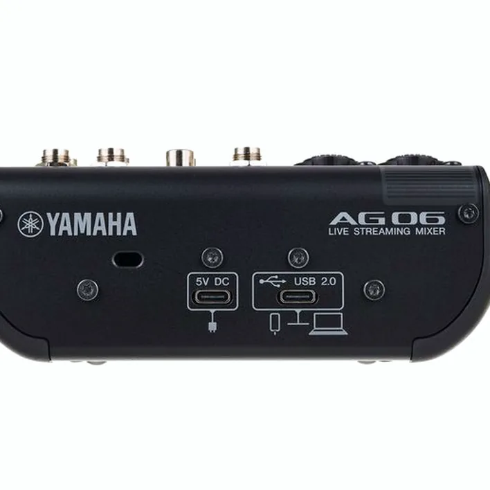 Yamaha AG06 MK2 BK