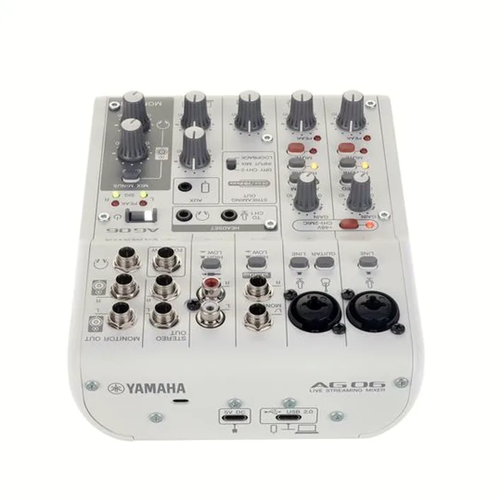 Yamaha AG06 MK2 WH