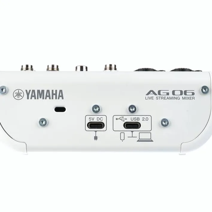 Yamaha AG06 MK2 WH