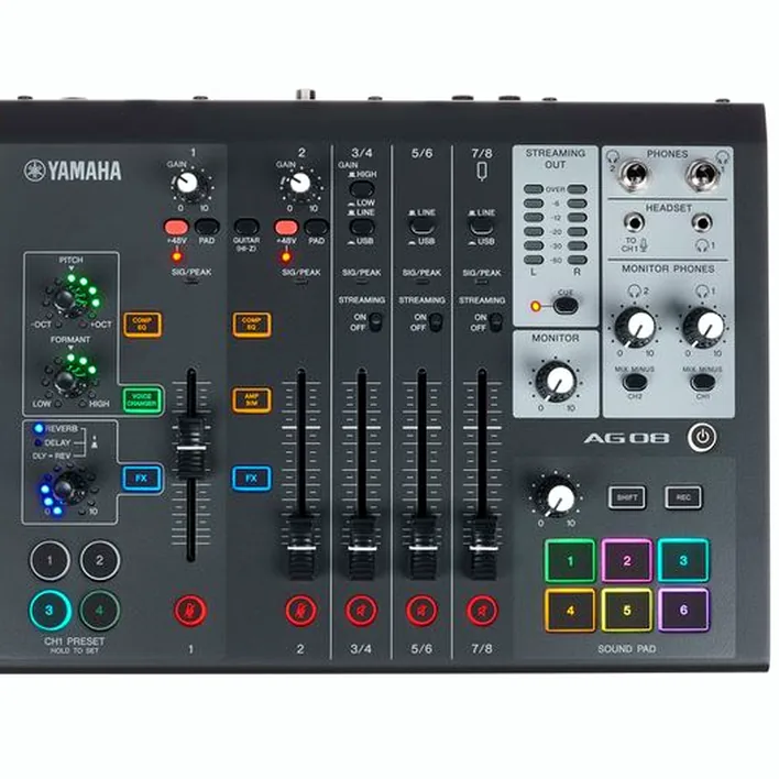 Yamaha AG08 BL