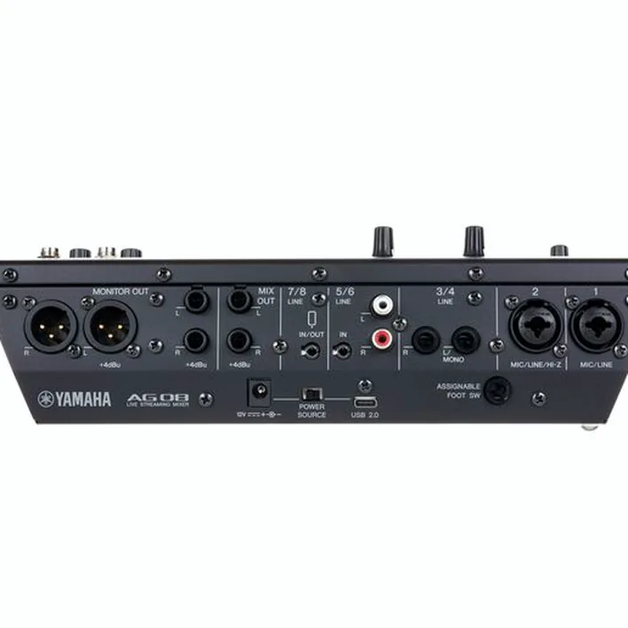 Yamaha AG08 BL