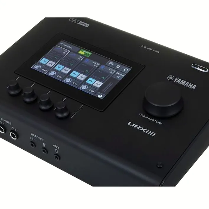 Yamaha URX22 BK
