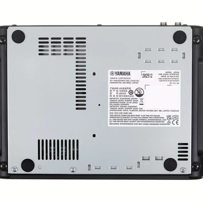 Yamaha URX22 BK